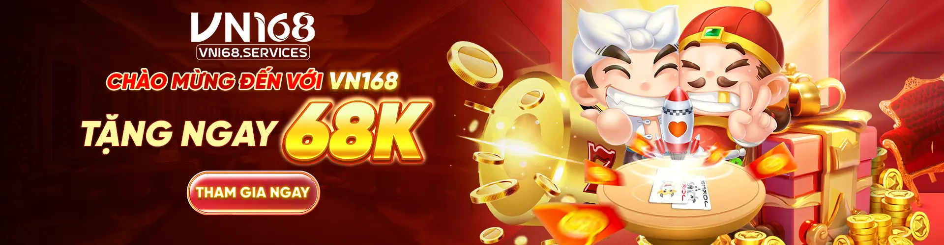 banner vn168.services