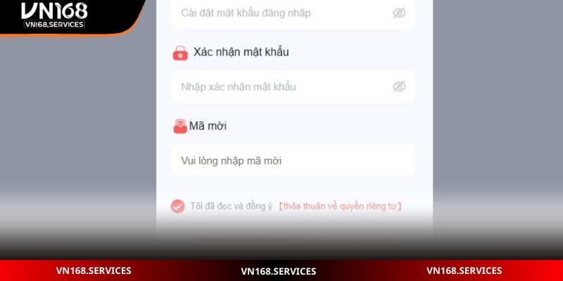 Cách xử lý lỗi trong quá trình đăng ký tại nhà cái