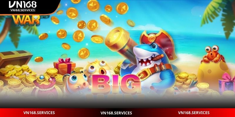 Cấp độ phòng chơi Ocean War hấp dẫn