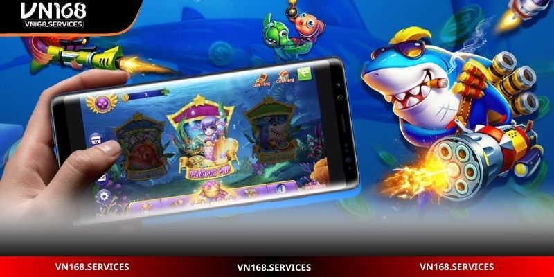 Giới thiệu đôi nét hấp dẫn về bắn cá rút tiền mặt