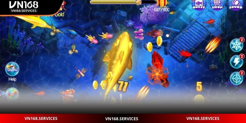 Khám phá bắn cá Long Vương cực đã mỗi ngày