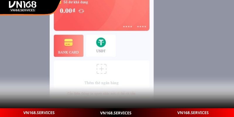 Quy trình rút tiền VN168 nhanh và an toàn